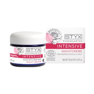 Ночной крем для лица с маслом жожоба Розовый сад